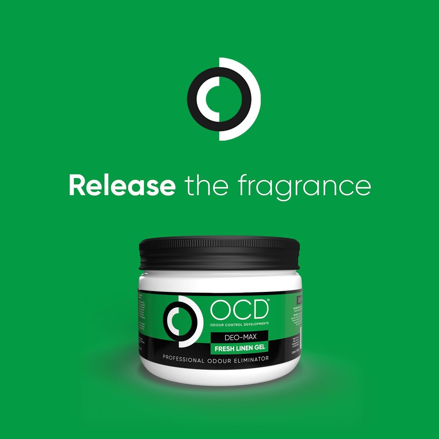 OCD DEO MAX  FRESH LINEN GEL 1 LITER