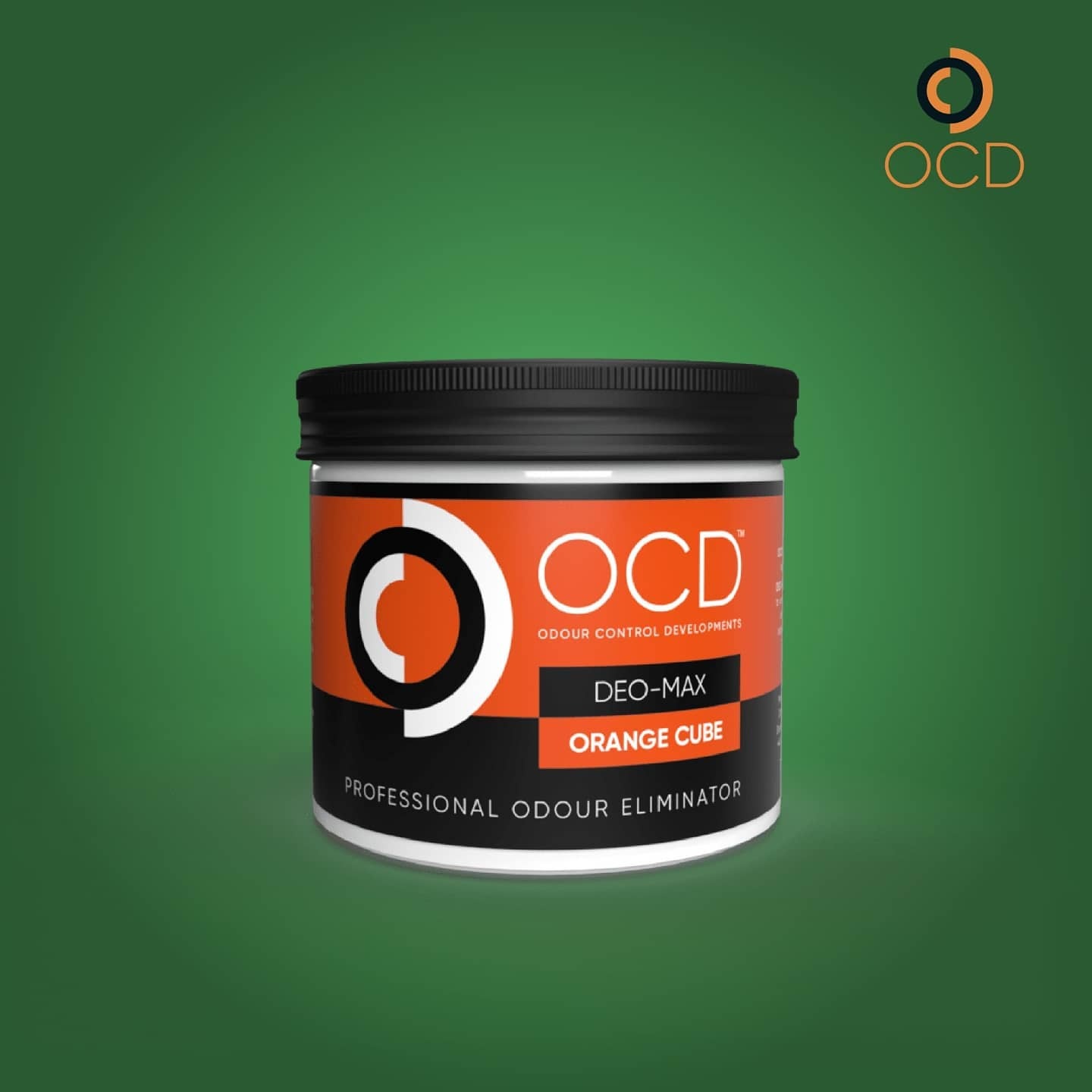 OCD DEO MAX  ORANGE GEL 1 LITER