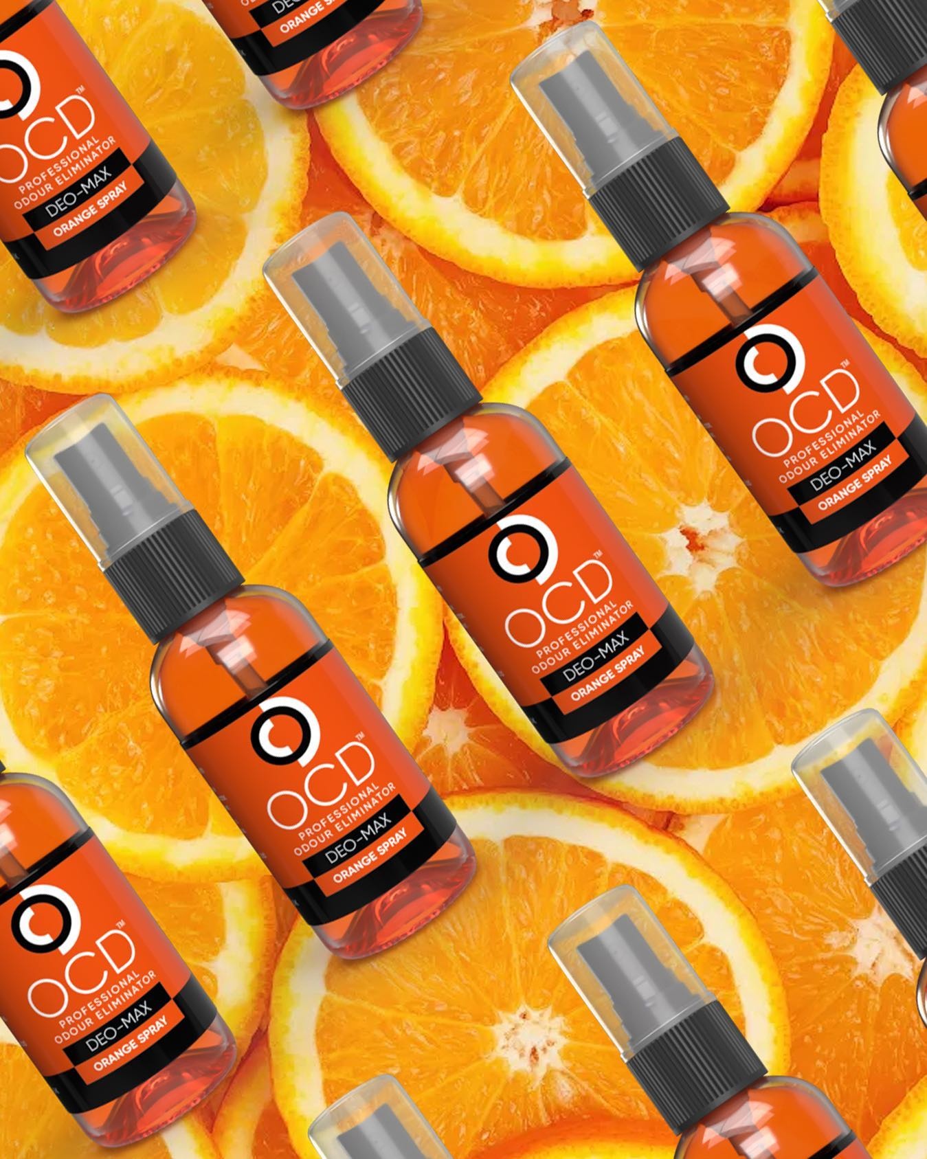 OCD DEO MAX SPRAY ORANGE 30 ML
