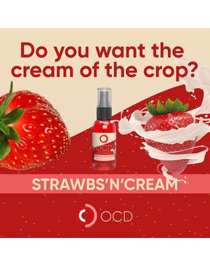 OCD MAX SPRAY  STRAWS N CREAM 30 ML