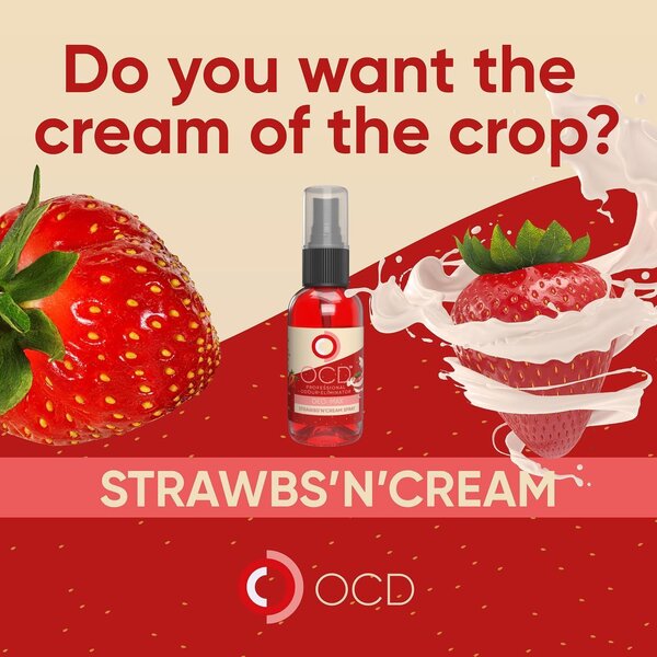 OCD OCD MAX SPRAY  STRAWS N CREAM 30 ML