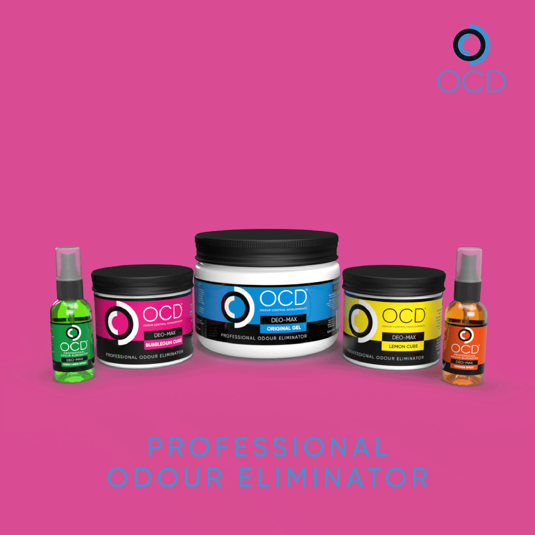 OCD DEO MAX ORIGINAL GEL 1 LITER