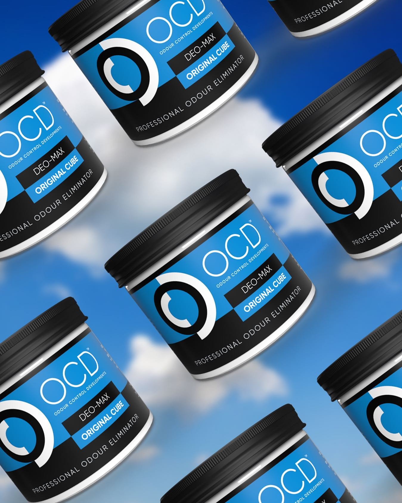 OCD DEO MAX ORIGINAL GEL 1 LITER