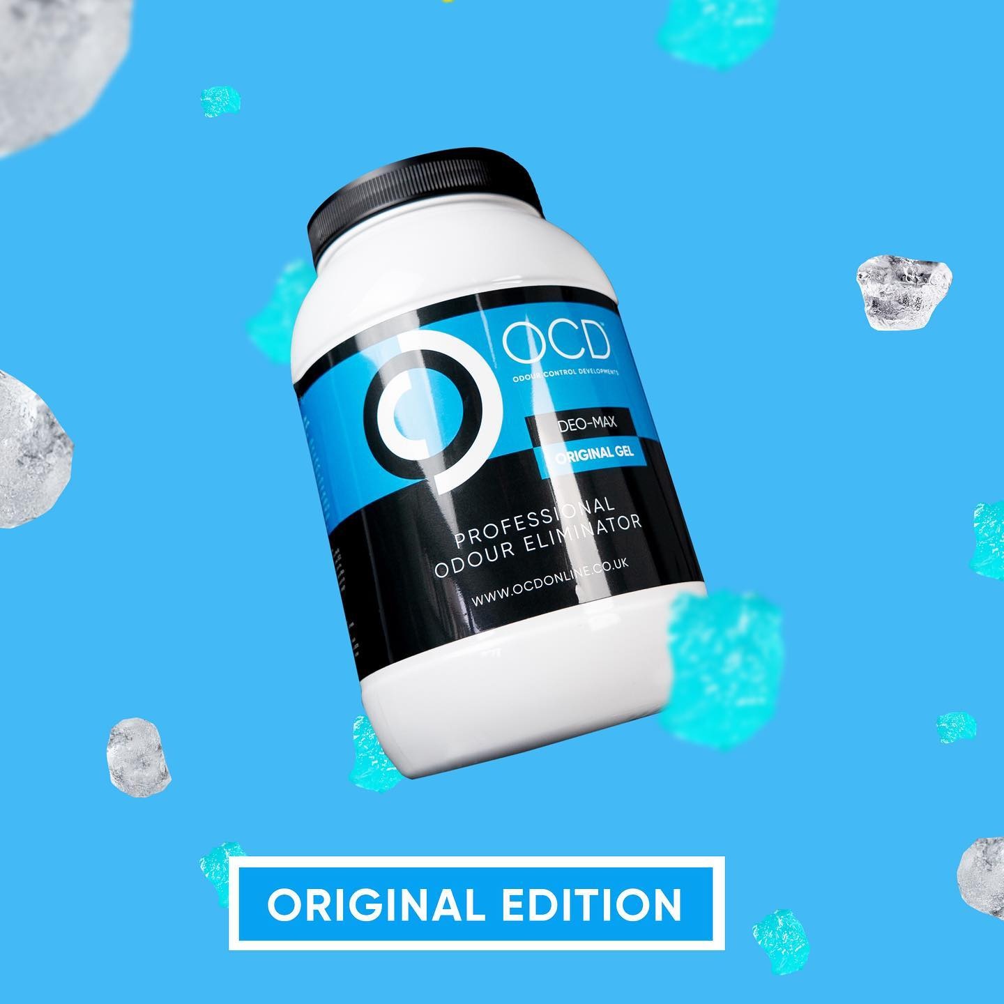 OCD DEO MAX ORIGINAL GEL 1 LITER