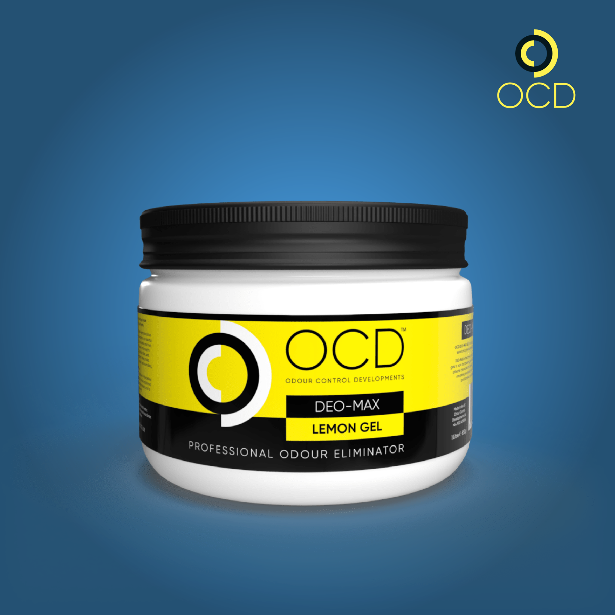 OCD DEO MAX LEMON GEL 4 LITER