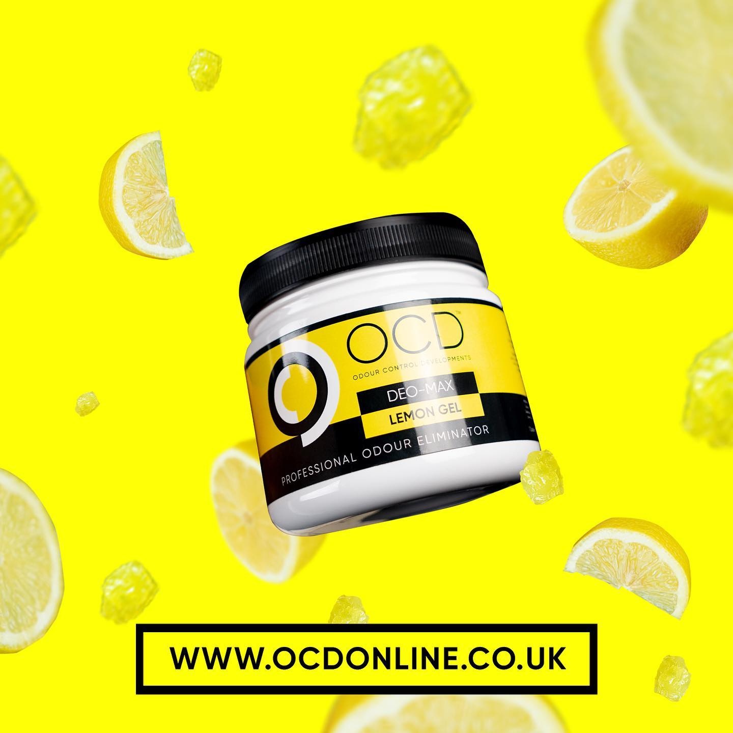 OCD DEO MAX LEMON GEL 4 LITER
