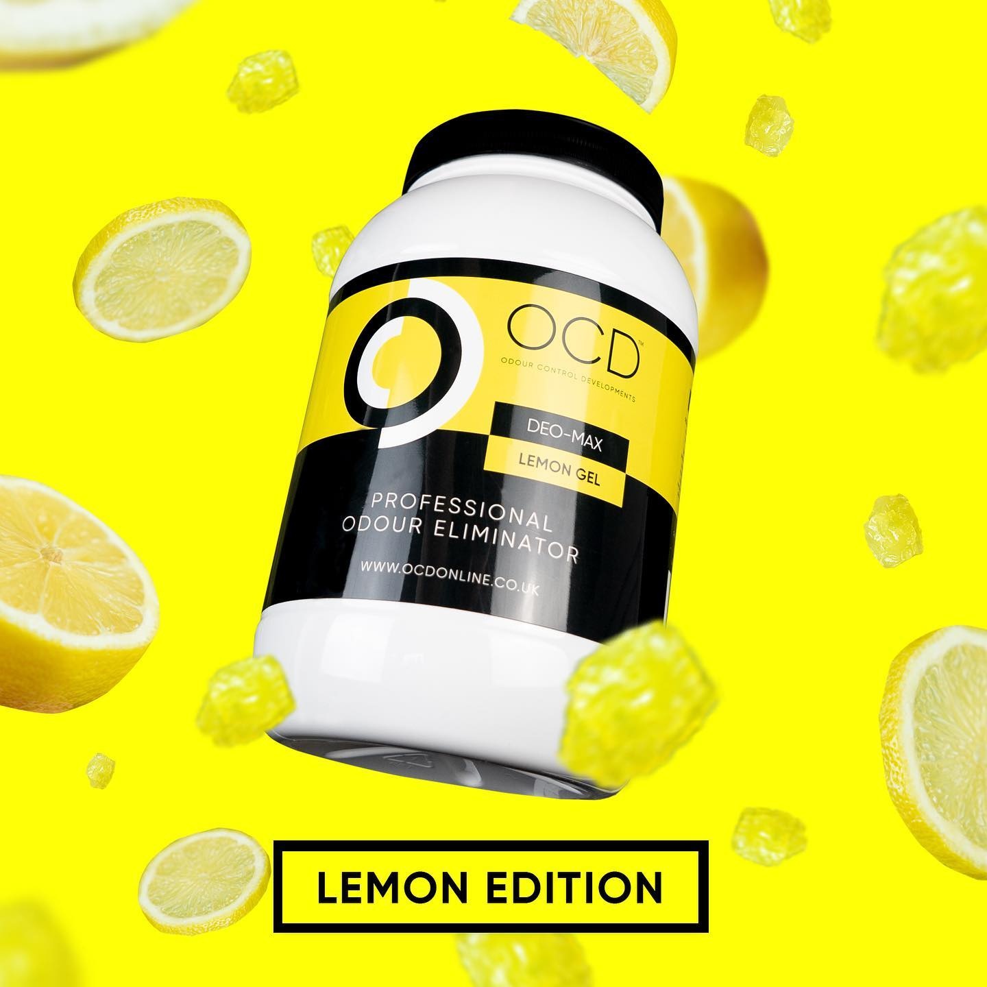 OCD DEO MAX LEMON GEL 4 LITER