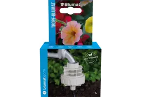 TROPF-BLUMAT DRUKREDUCEERDER 1 BAR 3/4" BINNENDRAAD