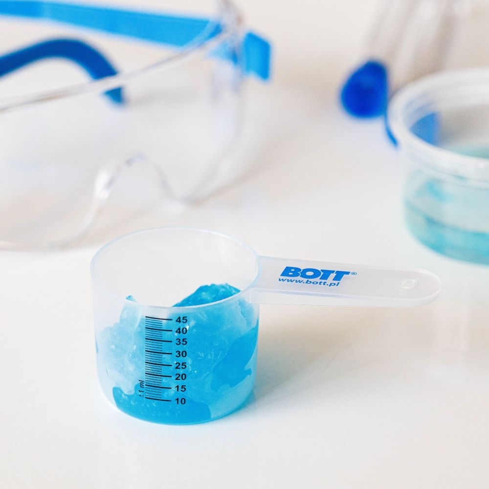 BOTT PIKO-S MAATLEPEL TRANSPARANT 50 ML