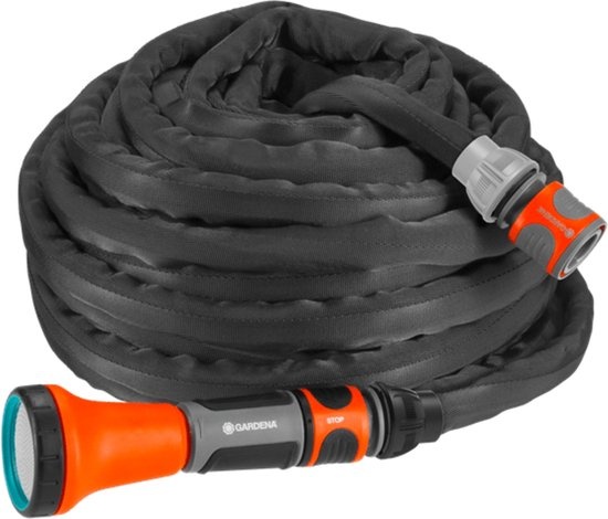 GARDENA TEXTIELSLANG LIANO 10 METER CITY GARDENING SET