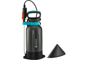 COMFORT DRUKSPUIT 5 LITER MET ONKRUIDKAP SET