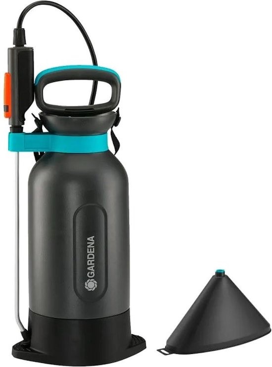 GARDENA COMFORT DRUKSPUIT 5 LITER MET ONKRUIDKAP SET