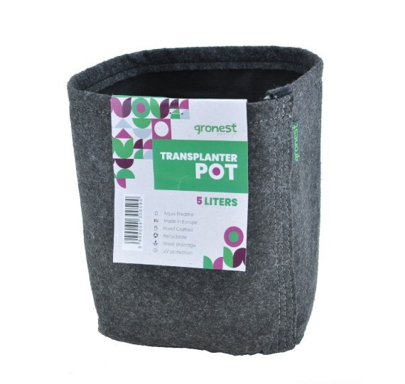 GRONEST TRANSPLANTER POT 11 LITER 27.5X20X20CM
