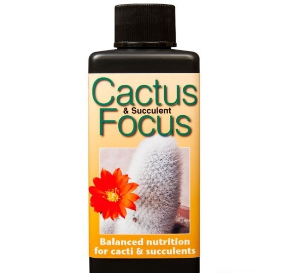 GROWTH TECHNOLOGY CACTUS & SUCCULENT FOCUS 300 ML