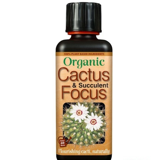 GROWTH TECHNOLOGY ORGANIC CACTUS & SUCCULENT FOCUS 300 ML
