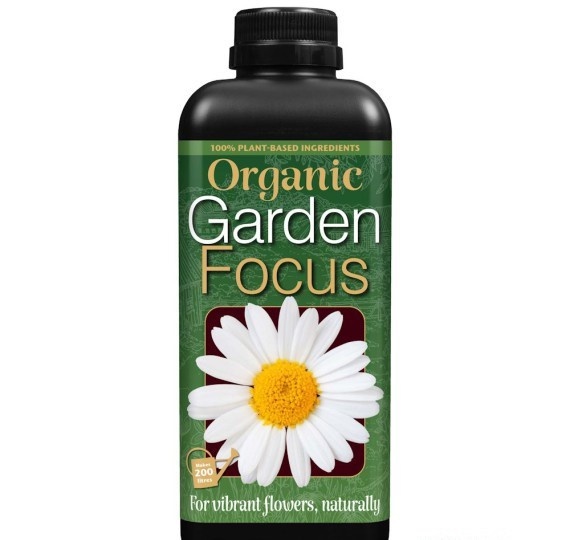 GROWTH TECHNOLOGY ORGANIC GARDEN FOCUS 1 LITER