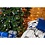 Christmas Gifts Set Kerstballen 50 Stuks Zilver/Blauw