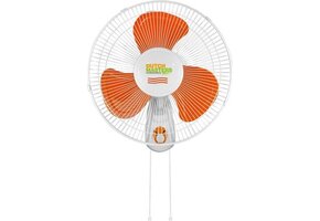 Ventilator met touw - Wandventilator Muurventilator - 2 stuks in doos