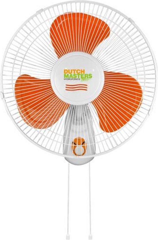 DutchMasters  Ventilator met touw - Wandventilator Muurventilator - 2 stuks in doos