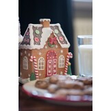 Gingerbread House LED Sugar Candy Look 17,6cm