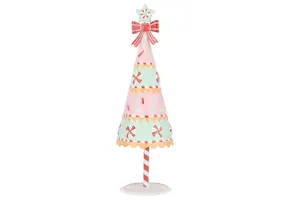 Christmas tree metal gingerbread