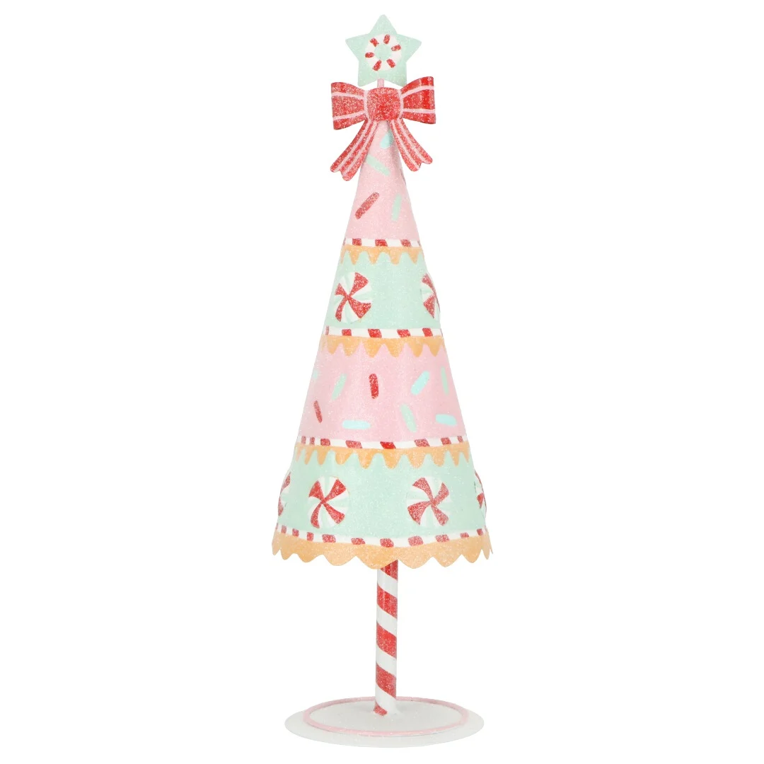 Christmas tree metal gingerbread