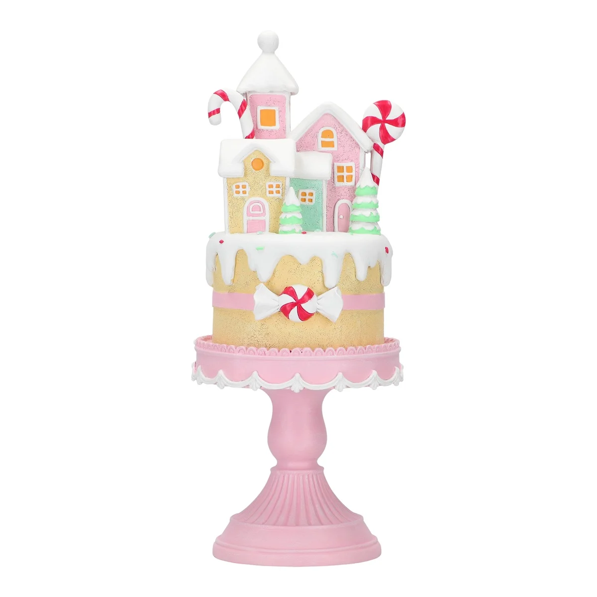 Cake house on table top