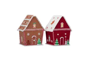 Gingerbread house 2 ass