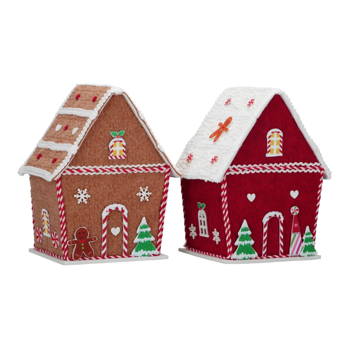 Gingerbread house 2 ass