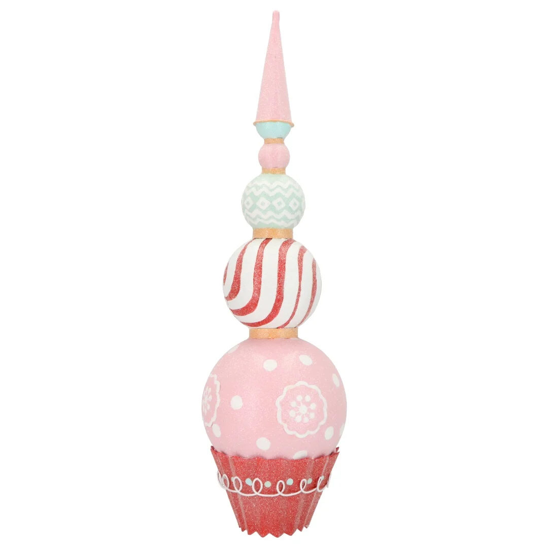 Christmas ball metal gingerbread