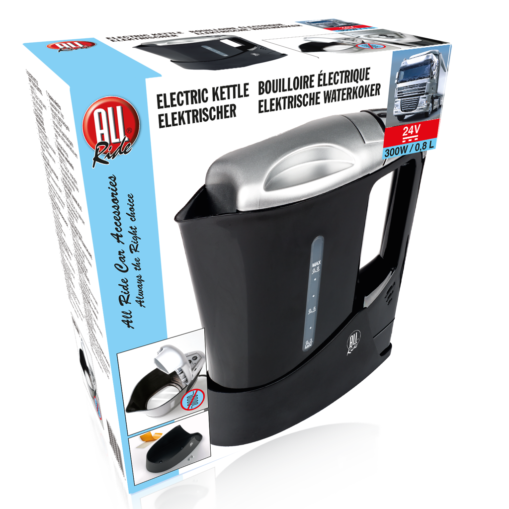 All Ride Waterkoker 24V 0.8L