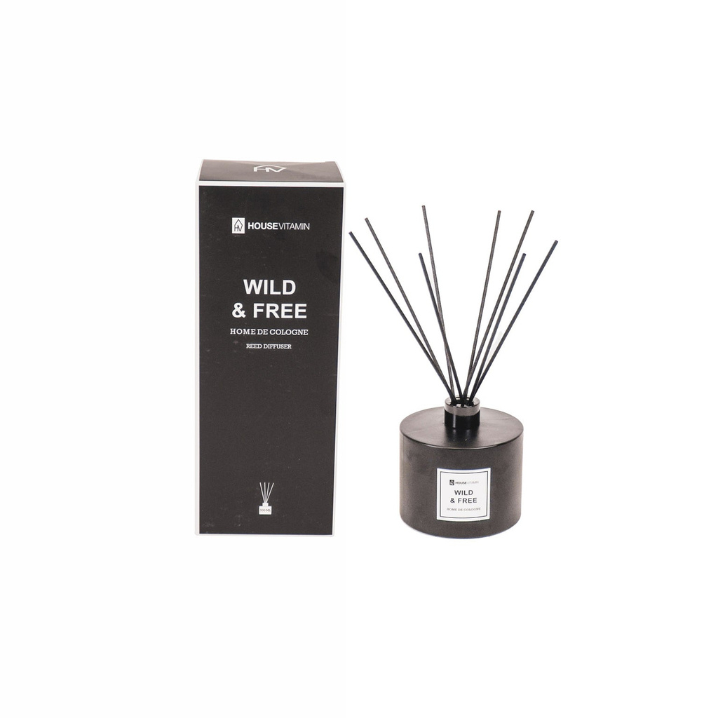 Housevitamin Home de Cologne Reed Diffuser - 200 ml - Wild and Free