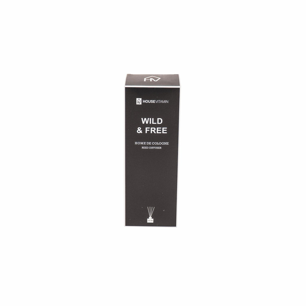 Housevitamin Home de Cologne Reed Diffuser - 200 ml - Wild and Free