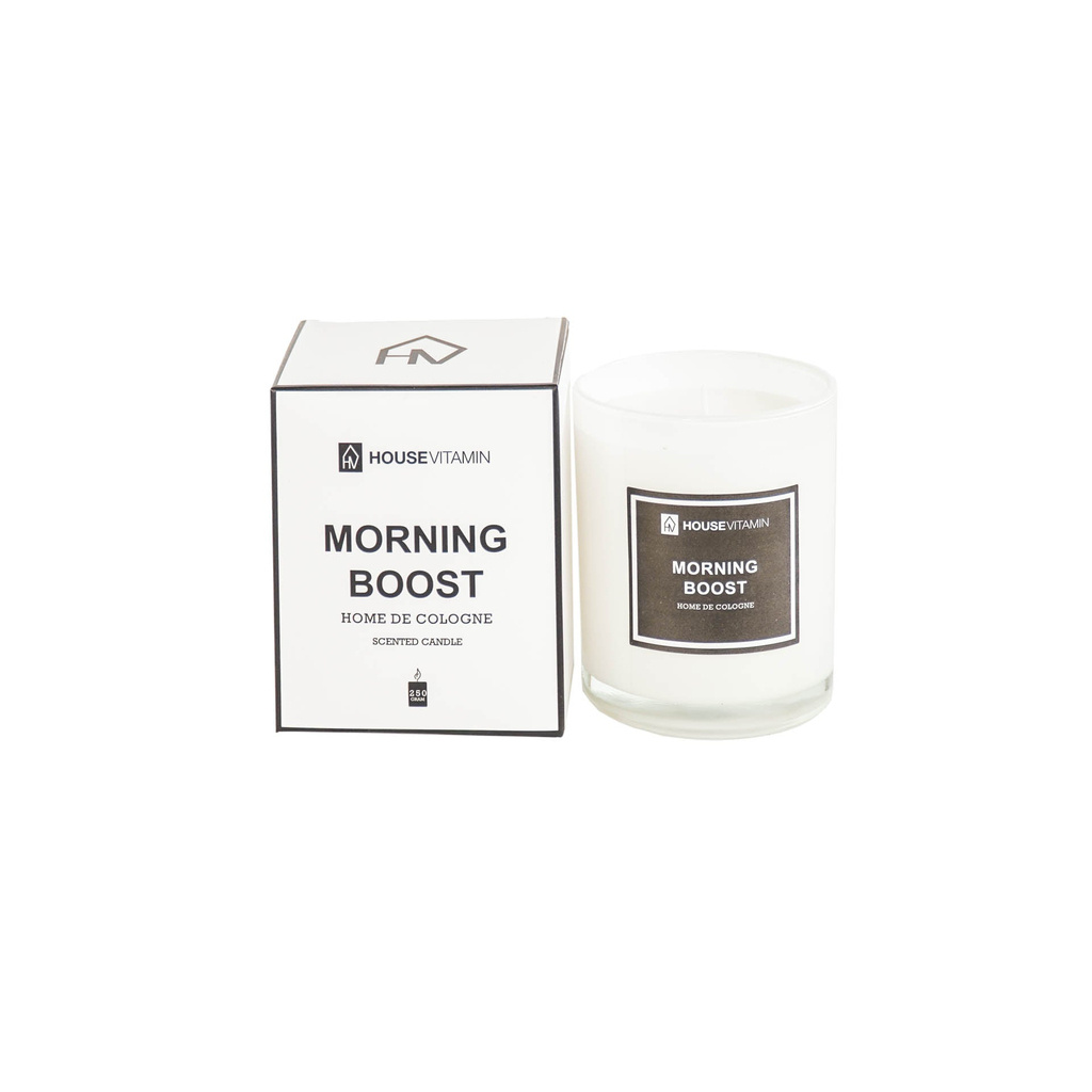 HOUSEVITAMIN HOME DE COLOGNE GEURKAARS - 250GR - MORNING BOOST
