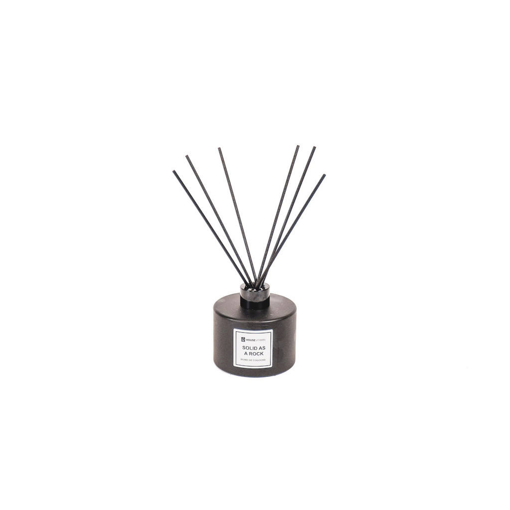 Housevitamin Home de Cologne Reed Diffuser - 200 ml - Solid as a Rock
