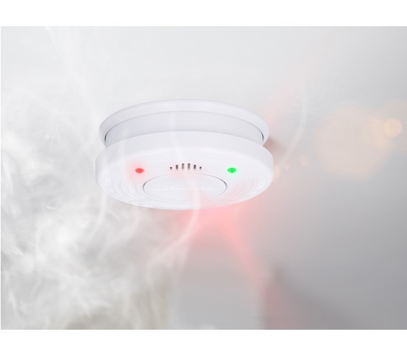 Grundig Smoke Detector - 4 stuks
