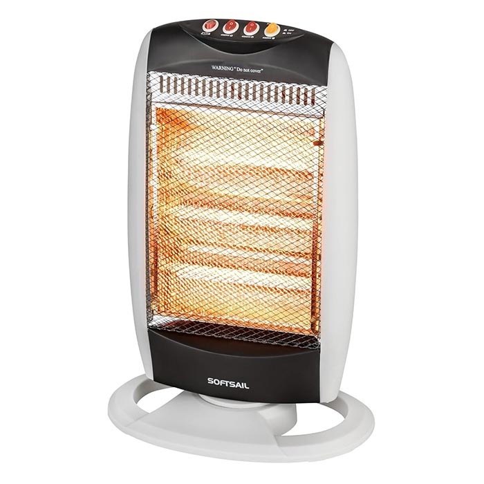 Softsail  Oscillerende halogeenverwarming – 400-800-1200W