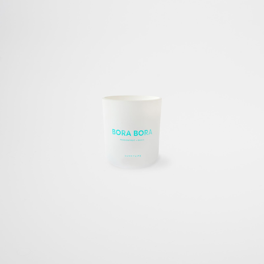 Sunnylife  Candles & Fragrance Geurkaars Small Bora Bora Passionfruit Musk