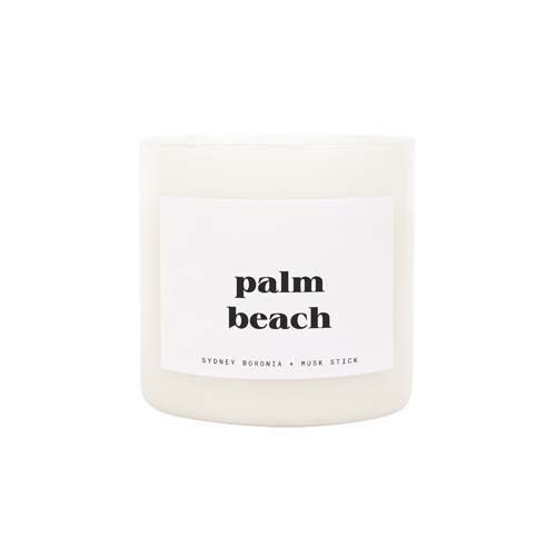 Sunnylife  Candles & Fragrance Kaars Klein Palm Beach