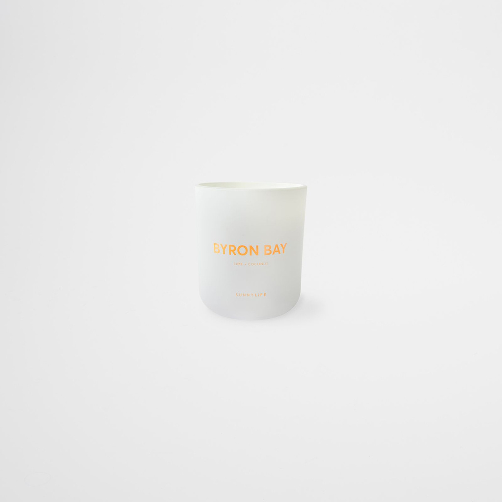 Sunnylife  Candles & Fragrance Geurkaars Byron Bay Lime Coconut