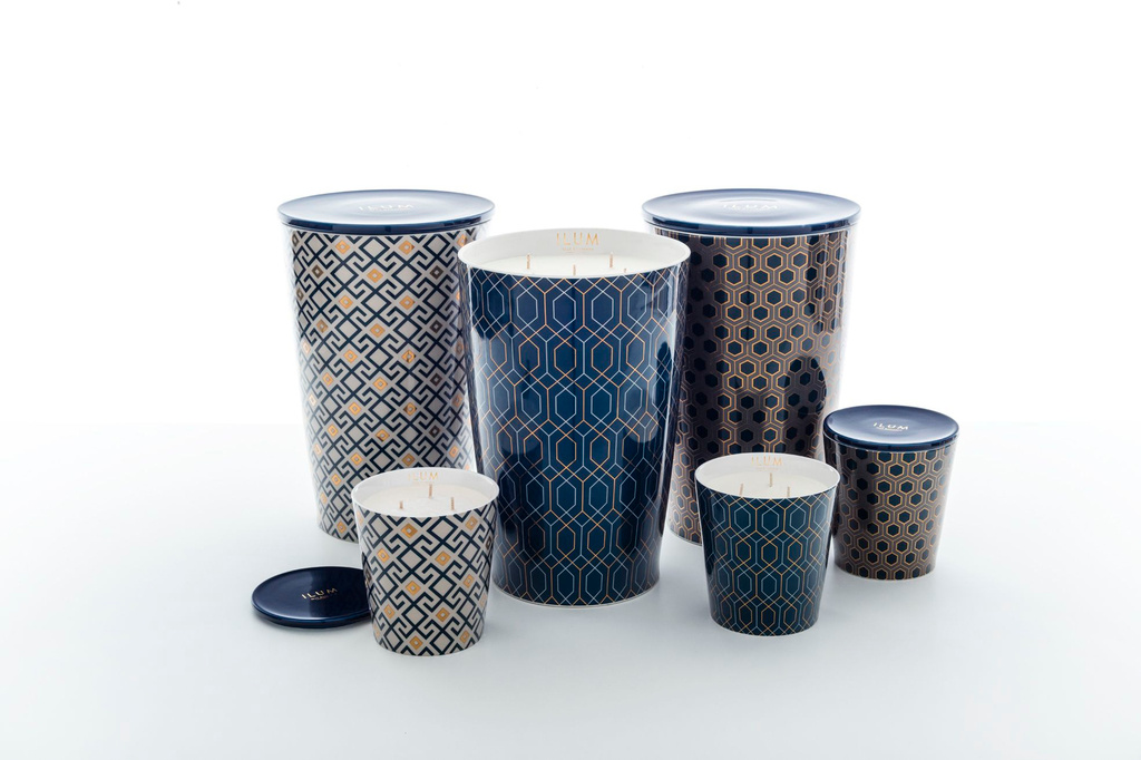 Max Benjamin Ilum Belgravia Lux Geurkaars Groot
