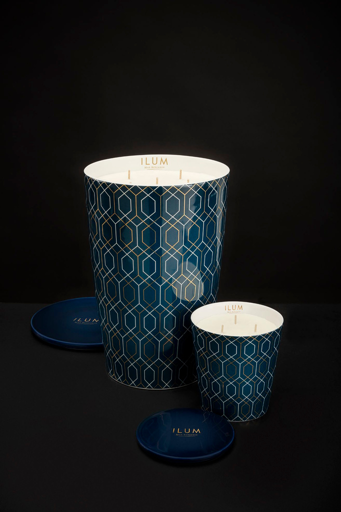 Max Benjamin Ilum Belgravia Lux Geurkaars Klein