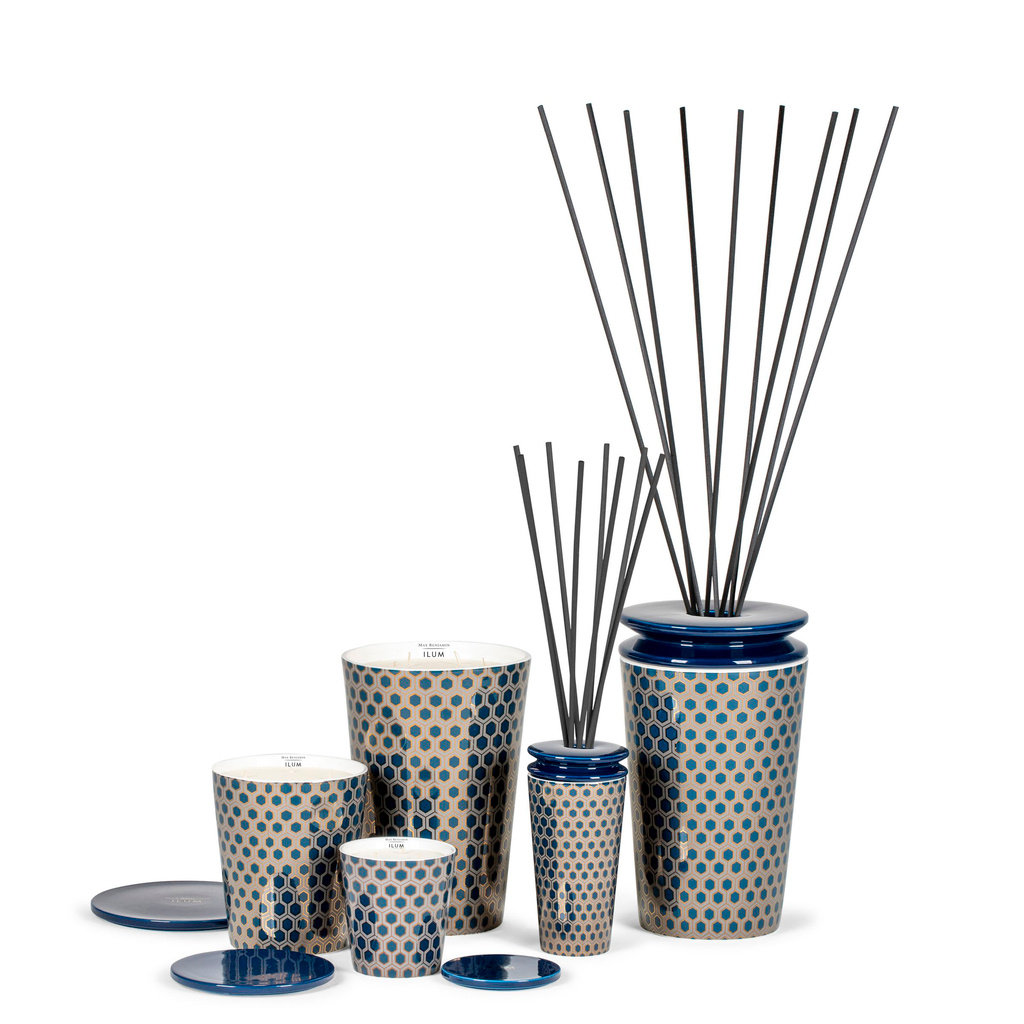 Max Benjamin Ilum Cologne Retro Geurkaars Medium