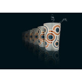 Max Benjamin  Ilum Basilica Geurkaars Groot