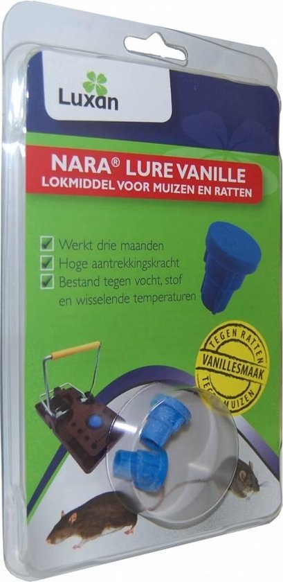 LUXAN  Nara Lure Muis 2 st