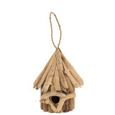J-LINE VOGELHUISJE DRIFTWOOD – NATUUR KLEIN