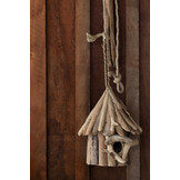 J-LINE VOGELHUISJE DRIFTWOOD – NATUUR KLEIN