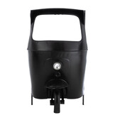 J-Line Bar Bike Tuktuk Metal/Mango Wood Schwarz/Natural