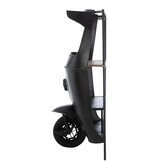 J-Line Bar Bike Tuktuk Metal/Mango Wood Schwarz/Natural