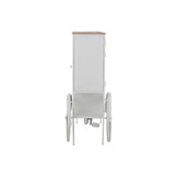 J-Line Bar Bicycle Metal/Mango Wood White/Natural